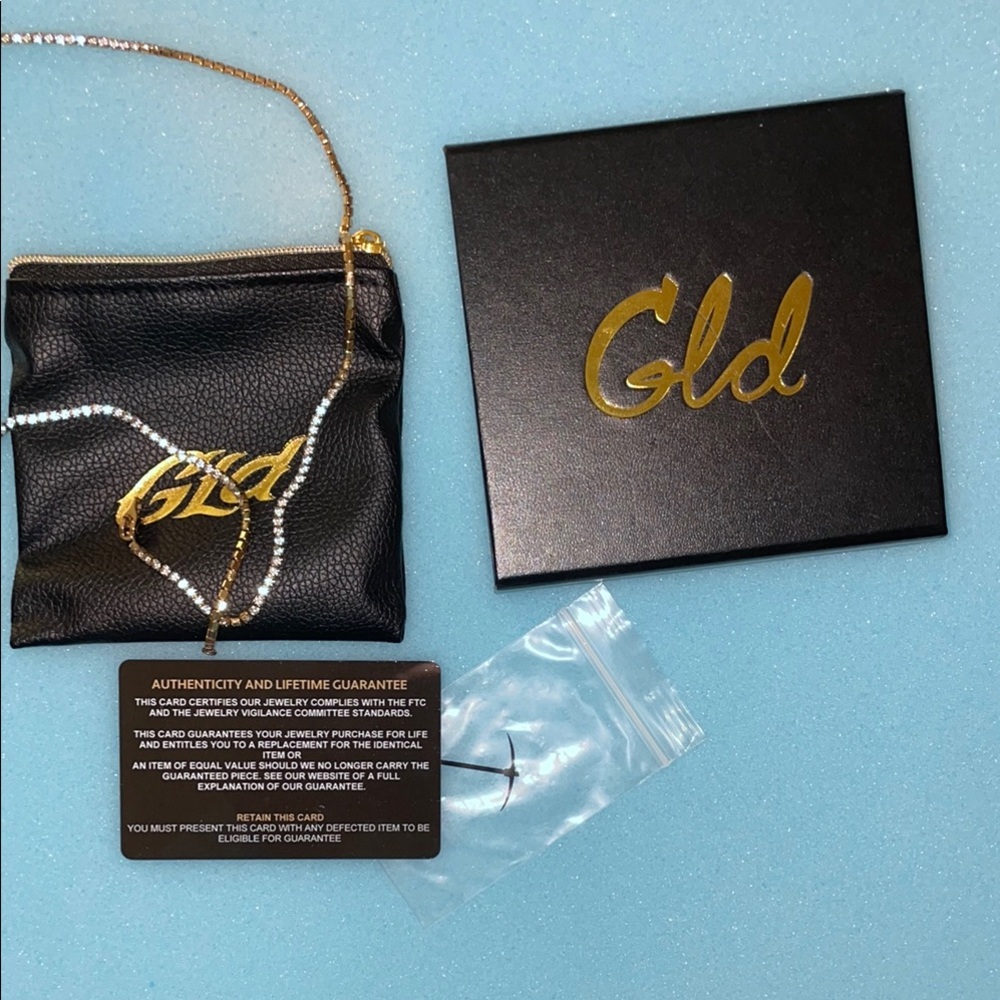 GLD tennis chain